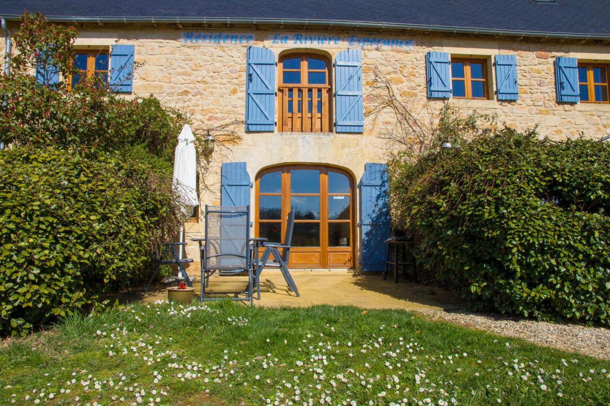 Veyrignac La Riviere Esperance 빌라 외부 사진